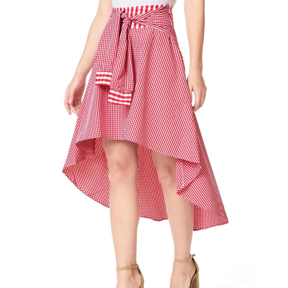 Plaid skirt. Brand new.
